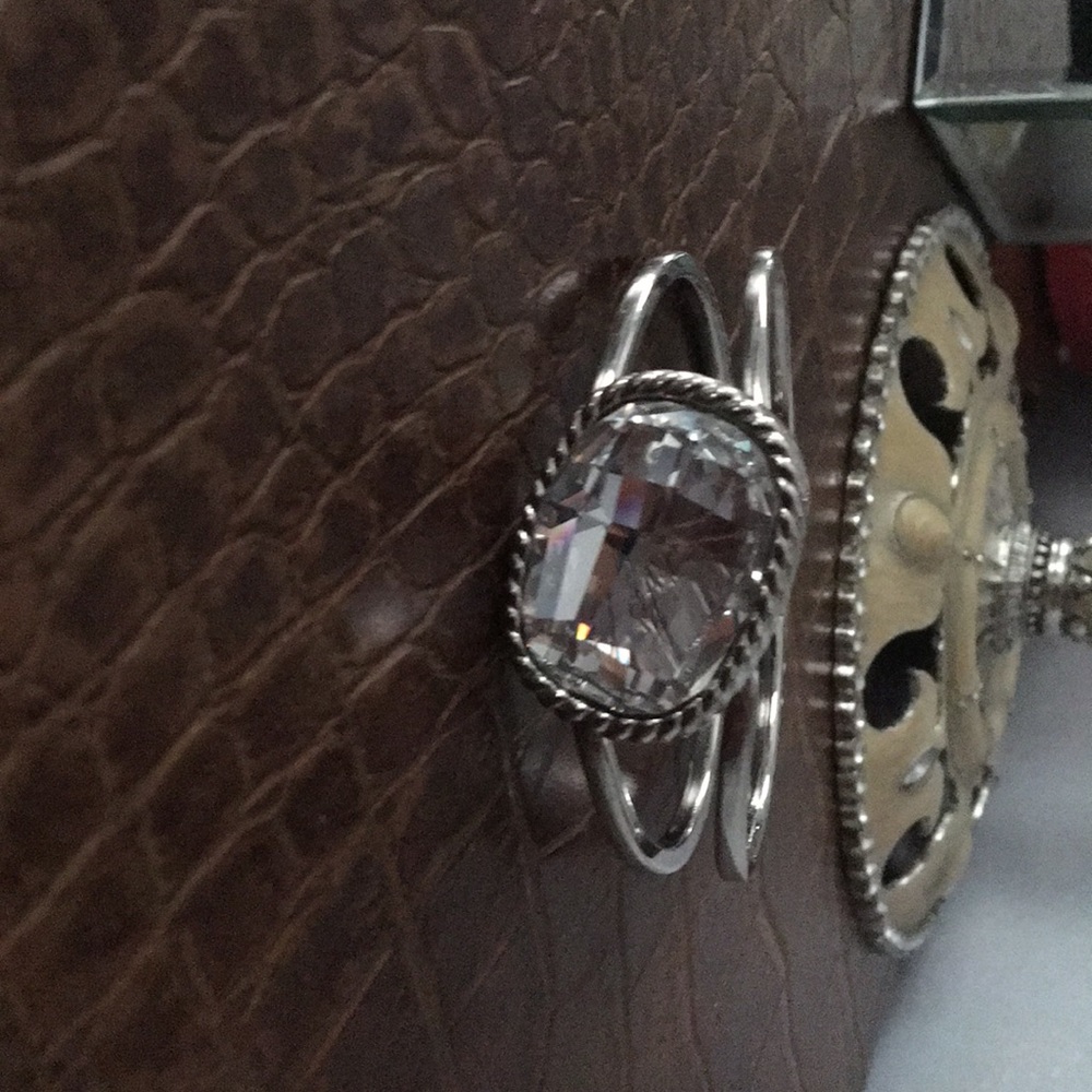 Swarovski cuff bracelet